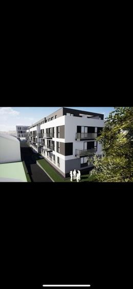 Apartament 2 camere, terasa, parcare subterana TVA inclus, posibilitate finisare - 7