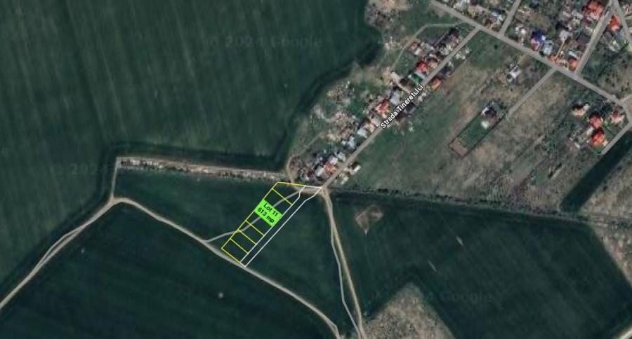 Teren de vanzare Balotesti - 613 mp - 3