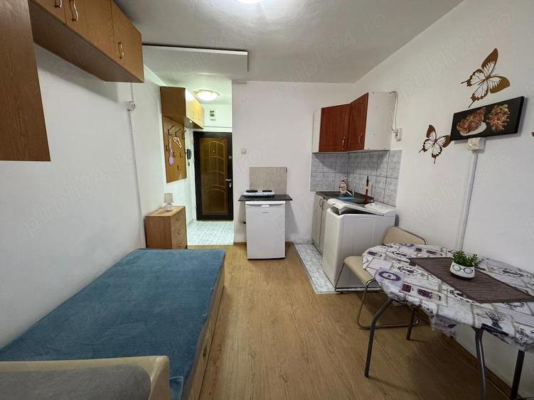 Garsoniera ingrijita zona Soarelui cu chirias, pretabila investitie, mobilata si utilata complet - 8