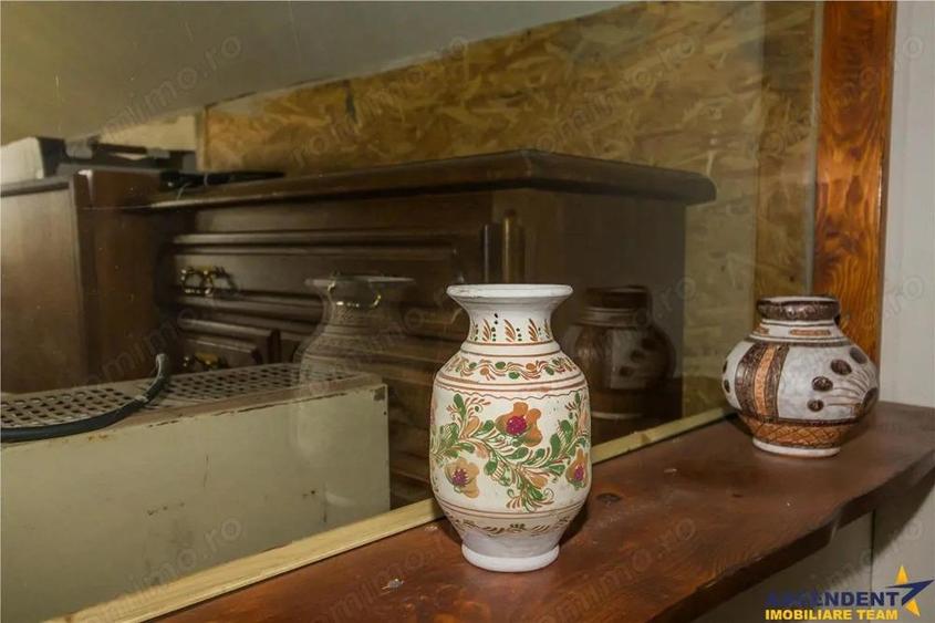 Proprietate autentica, stil traditional:Eco, cu parau pitoresc si vedere spectaculoasa, teren 900 mp - 10