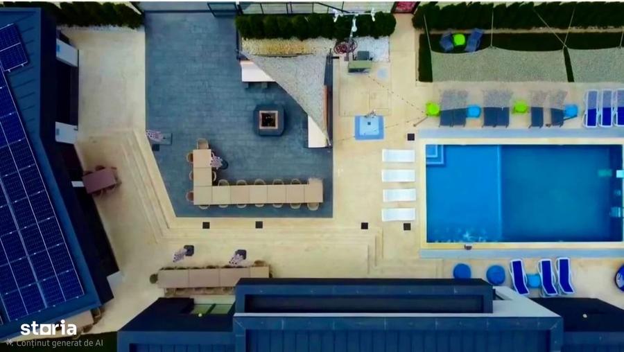 Vila Exclusivista Lazu | Teren 1.020 mp | Tehnologie Smart | Piscina - 10