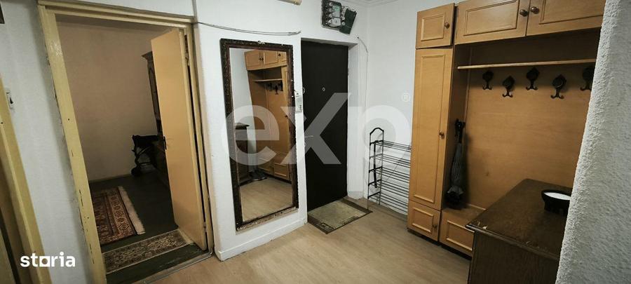 NEGRU VODA | Apartament 3 camere | decomandat | etajul 1 - 9