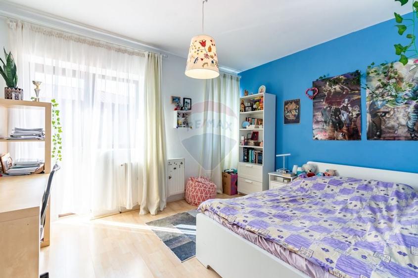 Casă / Vilă de vanzare la intrare in Mogosoaia, padure, teren 1097mp - 26