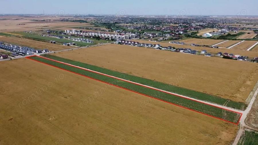 Teren Intravilan In Rate Berceni | utilitati: curent si gaz | #MG10 - 7