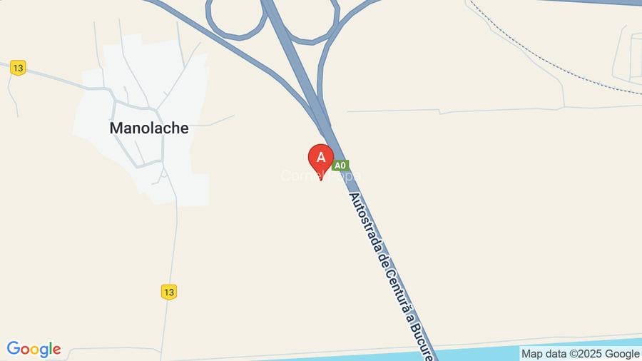 Vand teren langa A0 Vand teren langa A0