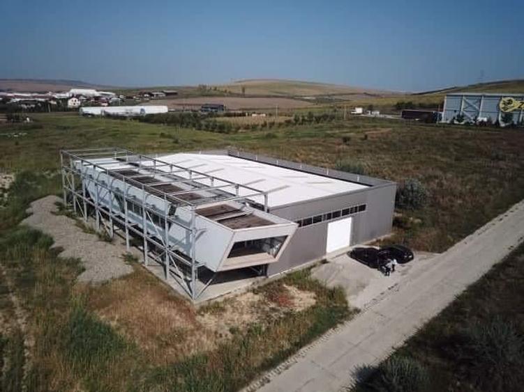 Hala 1440 MP, teren 3562 MP, E583 - Zona Bras - 1