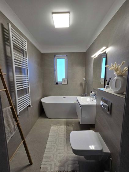 PROPRIETAR - vand PENTHOUSE 180 mp2 pe 2 nivele cu 2 parcari incluse - complet mobilat utilat - 2