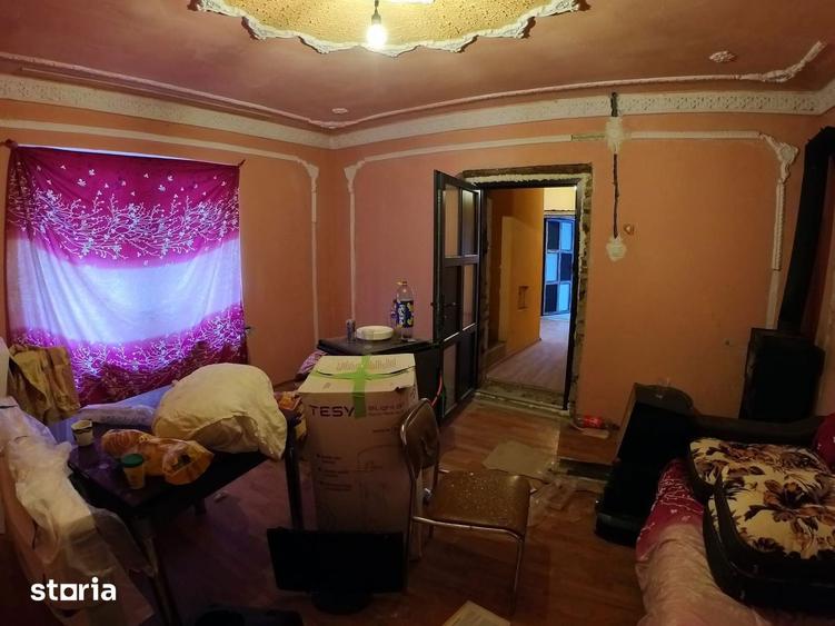 Se vinde casa 400 mp in Apoldu de Sus, Sibiu doua corpuri + gradina - 8