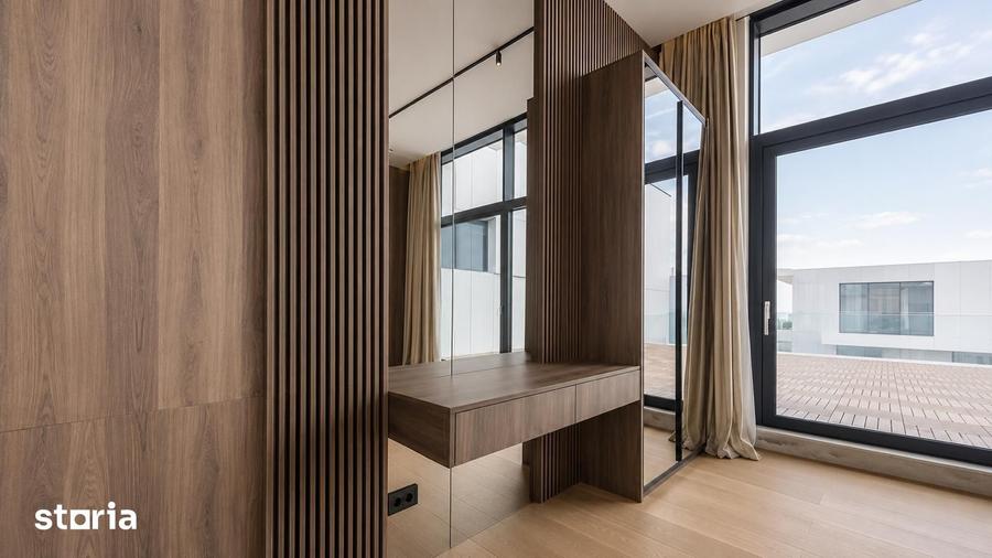 Penthouse exclusivist cu piscina interioara | One Herastrau Towers - 8