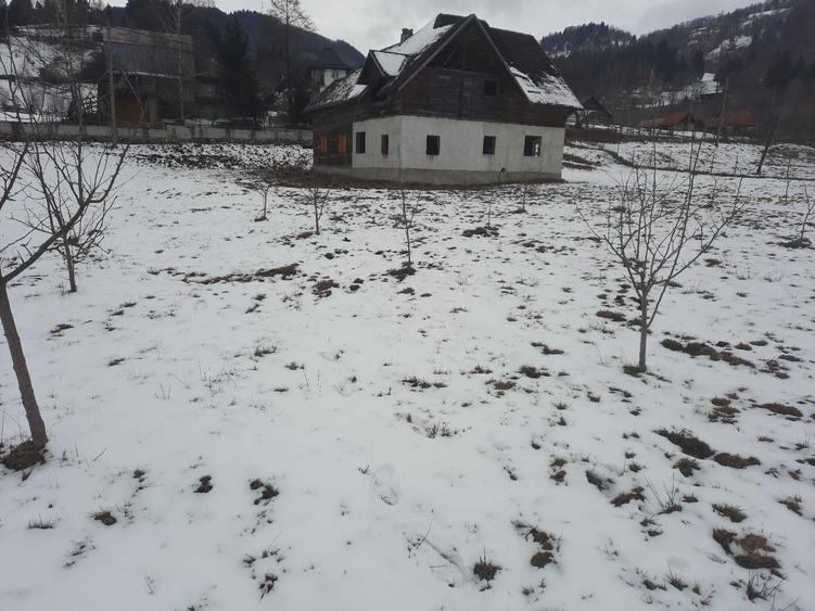 Teren+casa nefinalizata de vanzare Podul Dambovitei, Jud. Arges - 5