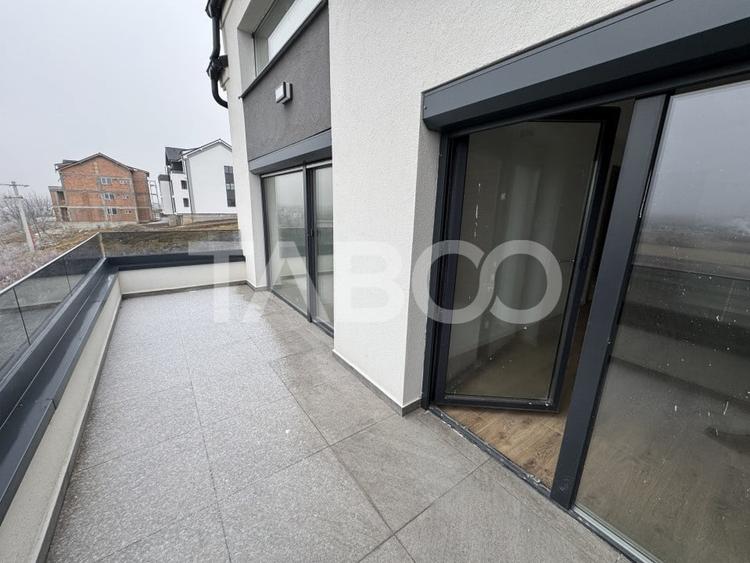 Apartament la cheie 5 camere 3 bai 105 mp balcon loc parcare Sibiu - 10