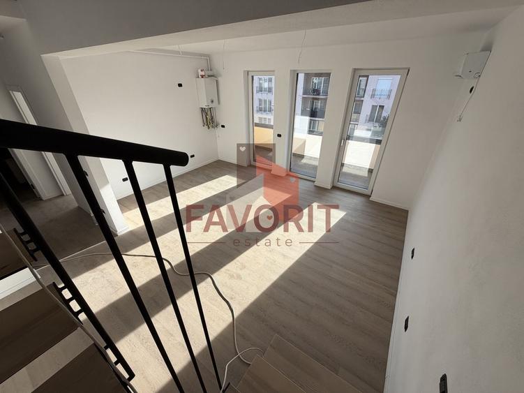 Comision 0%. Etaj 2. Apartament pe 2 nivele. 2 locuri de parcare - 3