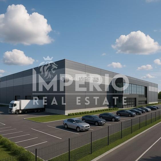 Teren pentru hale in pozitie de exceptie!