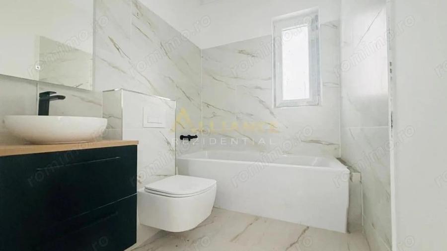 Casa individuala parter - 3 camere - 2 bai - 440mp teren - 3