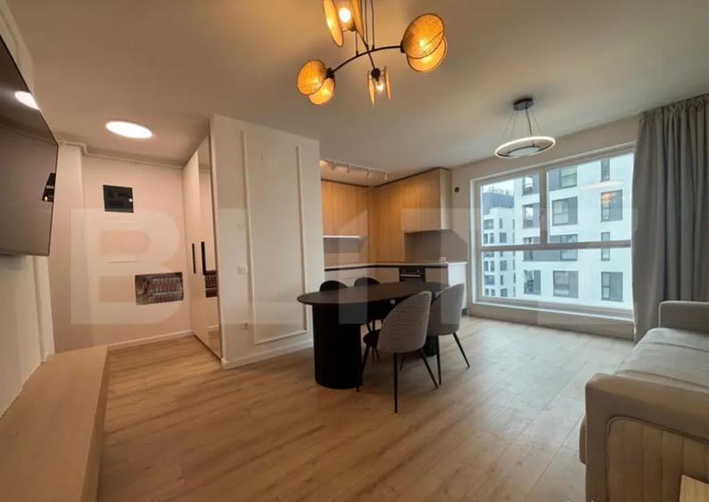 Apartament 2 camere, lux, 60 mp, parcare, intermediar, petfr - 3