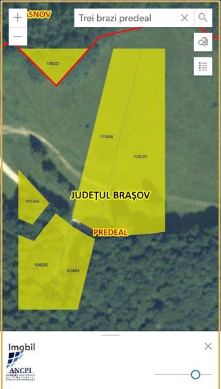 De vanzare teren intravilan Trei Brazi, Predeal - 1
