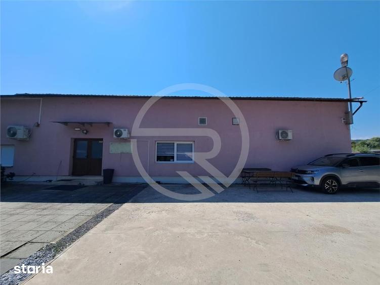Spațiu comercial, de 190 mp, în Baciu