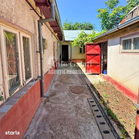 Casă cu 2 camere cu Teren 137 Mp în Central