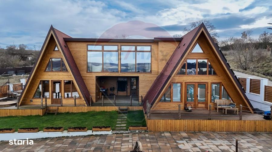 Vila A-frame cu 6 camere de vanzare in Agnita - 7