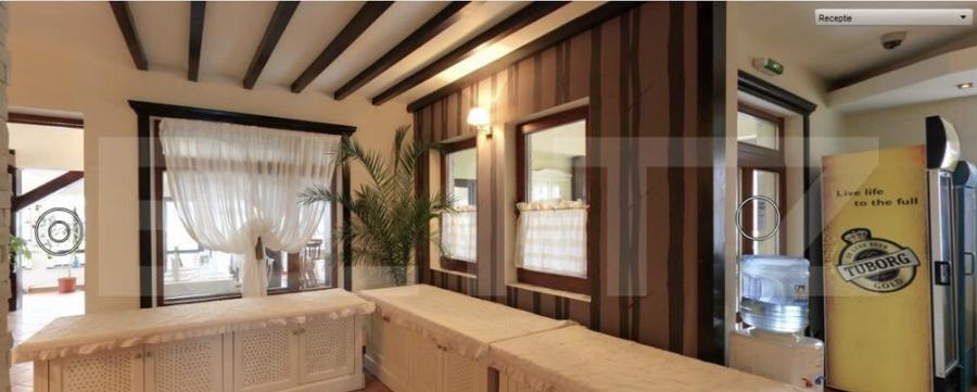 Oferta unica: pensiune ?i teren generos de 16000 mp in - 12