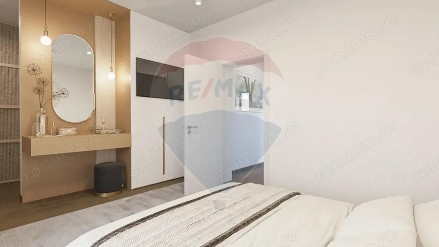 VILA ZEN - Casa individuala, noua, trei camere si teren de 430mp - 12