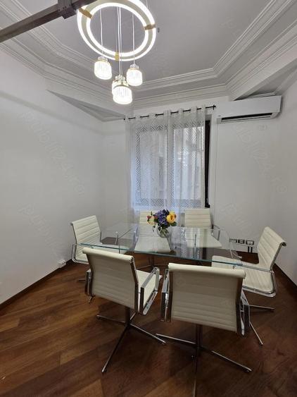 Apartament 5 camere inchirere Hilton Calea Victoriei Radisson mobilat birouri, sau comercial etaj 1 - 9