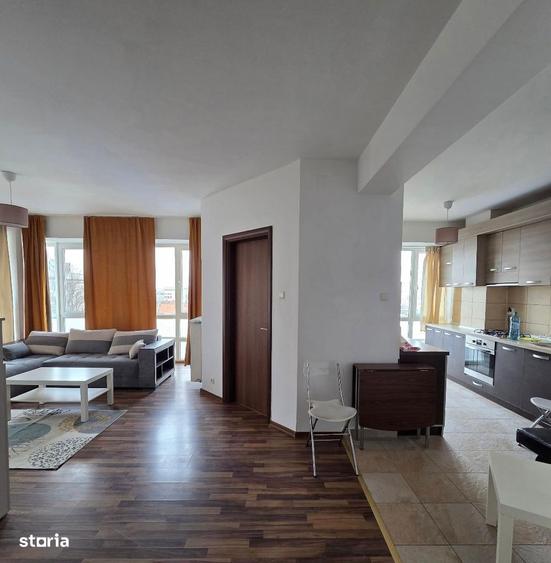 3 Cam.et.3, 2 dormitoare, 2 bai,mobilat,utilat, terasa 59mp, Nufarul - 8