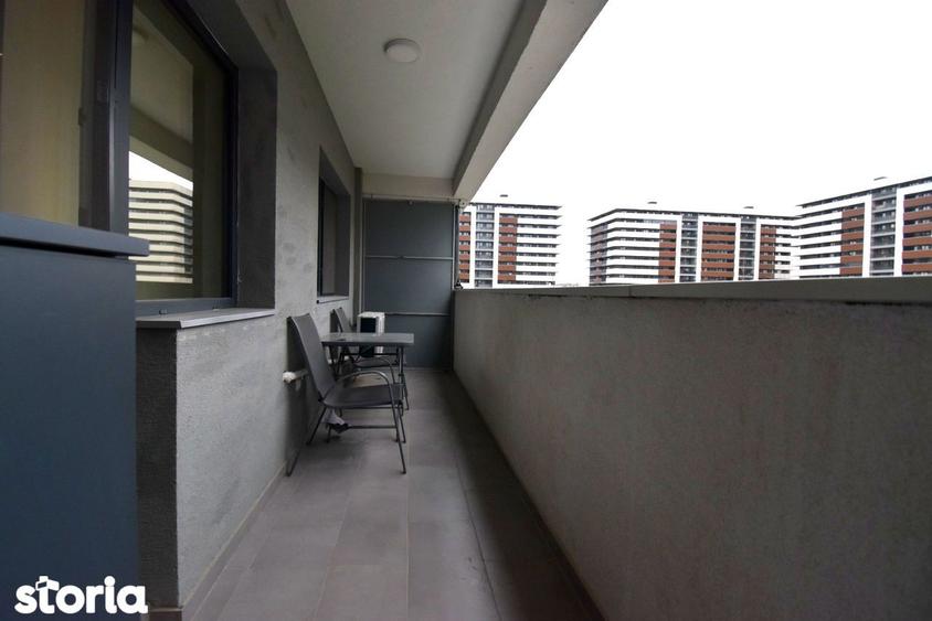 Copou Garden | Et. 1, vedere gradina, balcon mare, AC, 5 min Agronomie - 11
