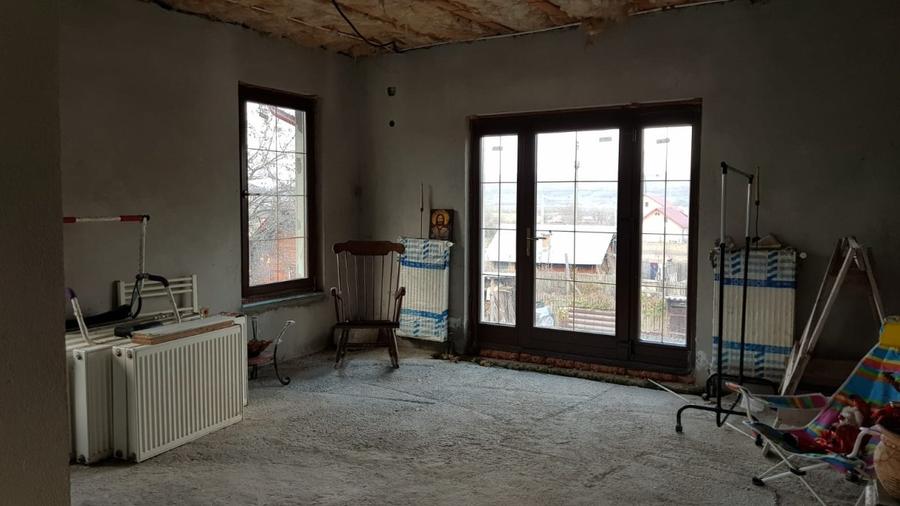 Casa P+M - semifinisata, Merisani, teren 1.065mp - 5