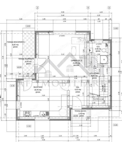 Vila 4 camere Valea Lupului | Toate utilitatile | Canalizare | Teren 580 mp | La cheie - 9