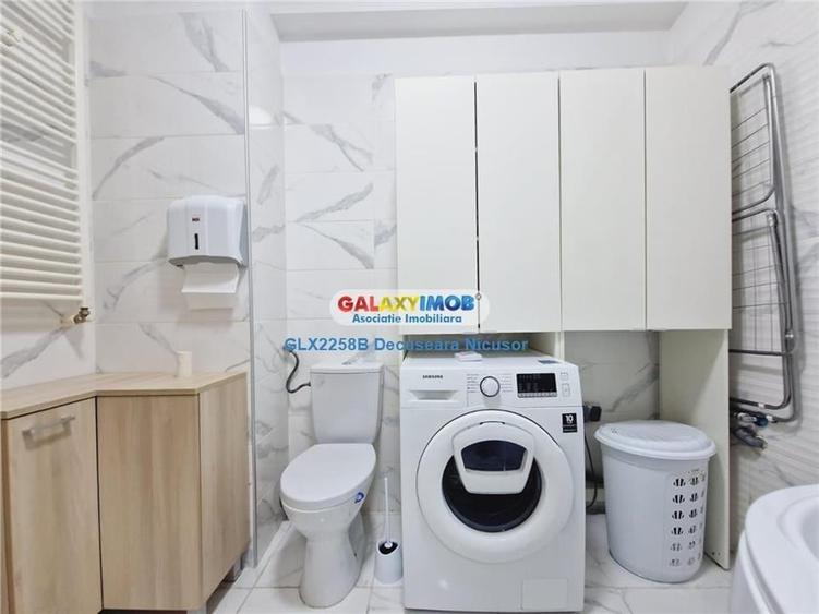 Apartament 2 camere, mobilat, utilat in Militari Residence 450 euro - 20