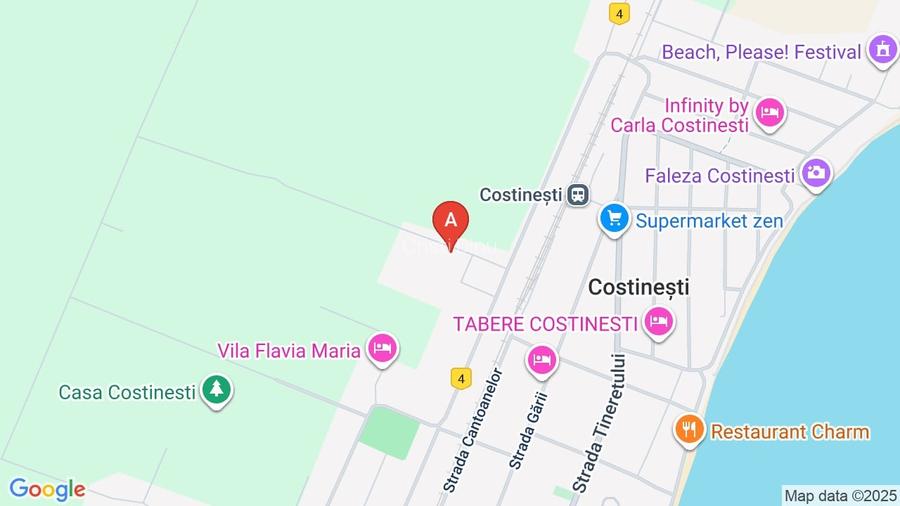 Vând 5000 mp în Costinești 907090 , intravilan Vând 5000 mp în Costinești 907090 , intravilan