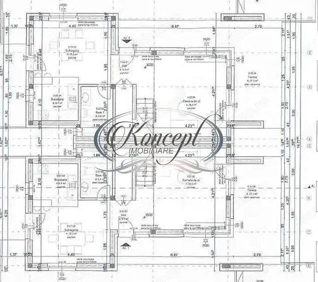 Teren cu autorizatie duplex in Jucu de Sus - 3