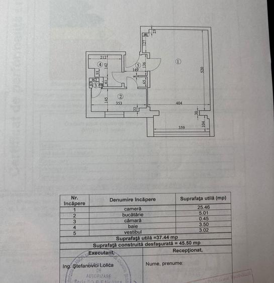 Garsoniera Vitan Mall | Alexander von Humboldt | centrala proprie | bloc mixt - 9