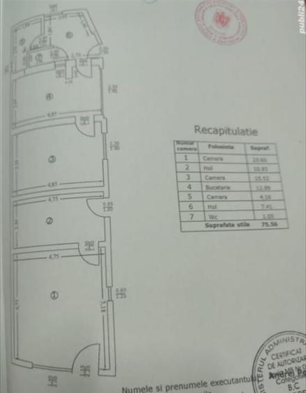 Vanzare casa 118 mp | crama+parter | renovat 2000 | 13 Septembrie - Marriott - U - 11