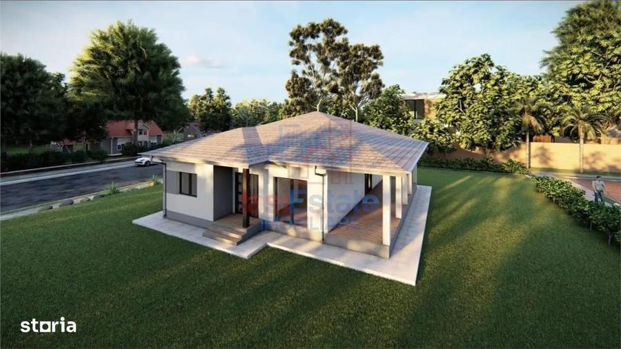 Casa plan parter in Dorobant - 2