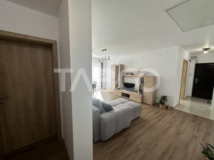 Apartament spatios si decomandat de vanzare parcare balcon Selimbar - 11