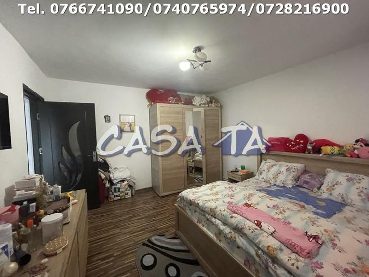 Casă individuală cu 3 camere cu Canalizare în Iezureni