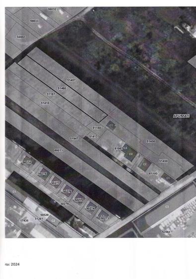 Vanzare teren intravilan 5014mp Afumati - Strada Sperantei - 1