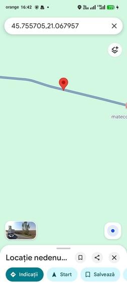 Parcela intravilan, constructie casa, Sacalaz - 1