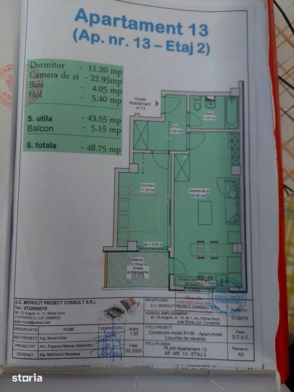 Apartament de vanzare in Eforie Nord - 8