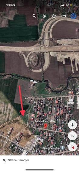 Teren Construcții intravilan de 3875 mp, în Bragadiru