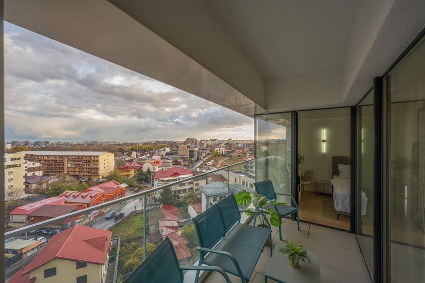 APARTAMENT 2 CAMERE MOBILAT - FLOREASCA - PARCARE INCLUSA - COMISION 0% - 13