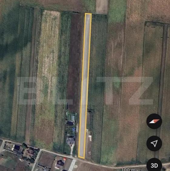 Teren Extravilan 33,6 ari, Zona Frumoasa, Scheia. - 1