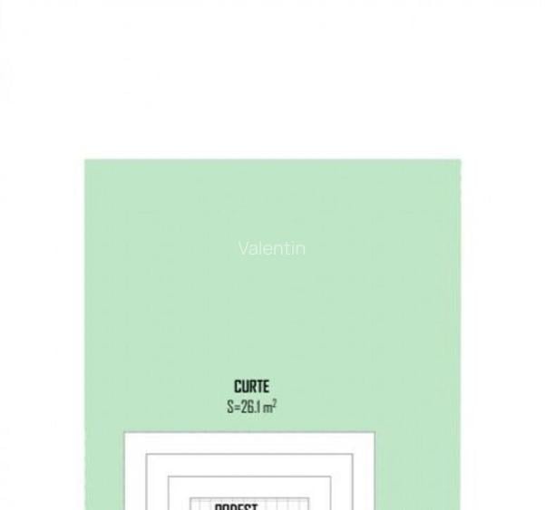 Apartament 2 camere 53 mp + curte 26 mp, toate utilitatile