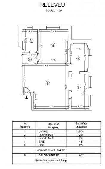 Tomis III , spatii IDEAL BIROURI, 2 camere, curte, constructie 2023 - 10