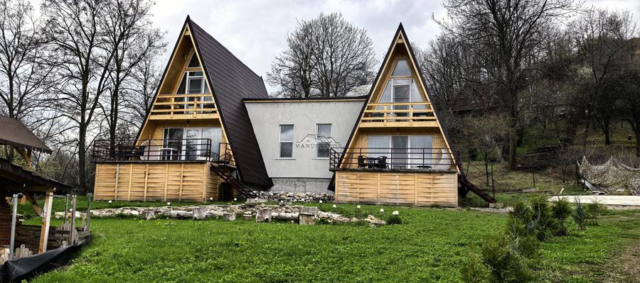 Complex case Breaza A Frame , priveliste frumoasa,pret redus - 12