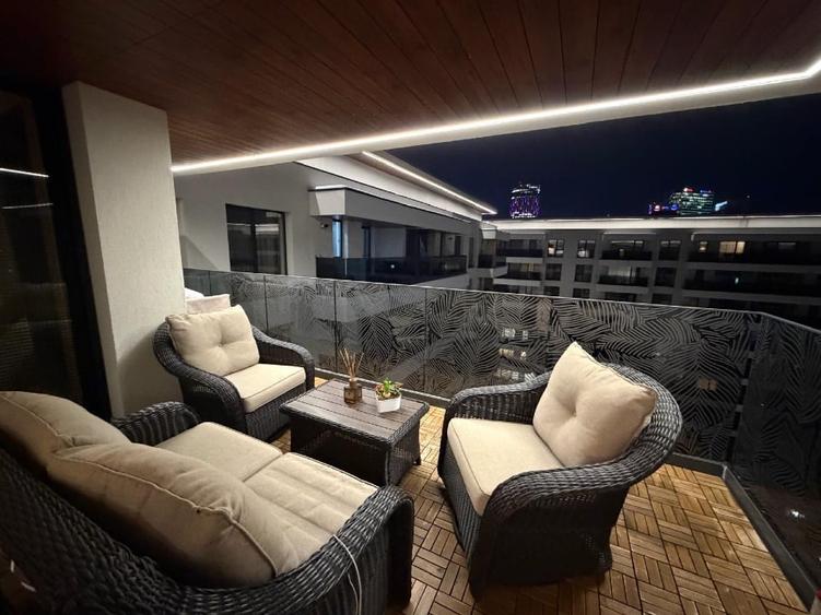 Proprietar  3 camere cu loc de parcare  Nusco City, Aviației, Metrou - 2