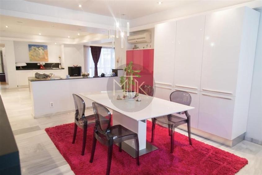 Piata Romana-Dorobanti | Apartament 4 camere 145mp utili | mobilat&utilat | Bloc - 5