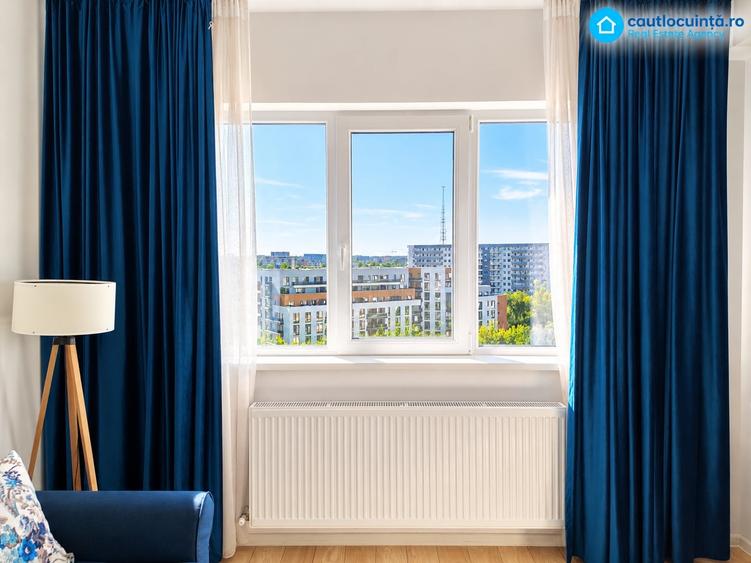 Apartament cu 2 camere decomandat, mobilat în Grozăvești